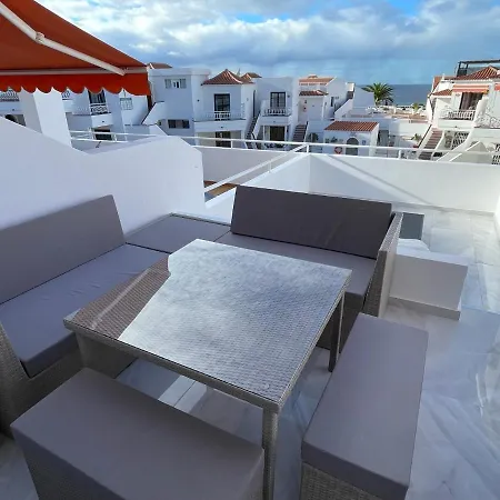 Luxury Diamond - Ocean View, Big Terraces, Air Con, Wifi Appartement *