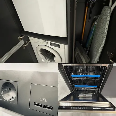 Appartement Luxury Diamond - Ocean View, Big Terraces, Air Con, Wifi