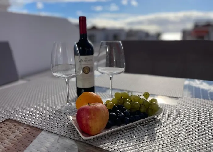 Luxury Diamond - Ocean View, Big Terraces, Air Con, Wifi Apartman