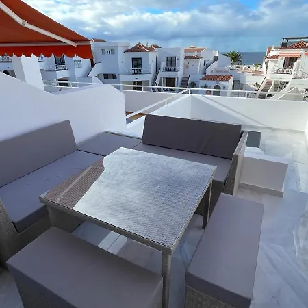 Luxury Diamond - Ocean View, Big Terraces, Air Con, Wifi Apartament *