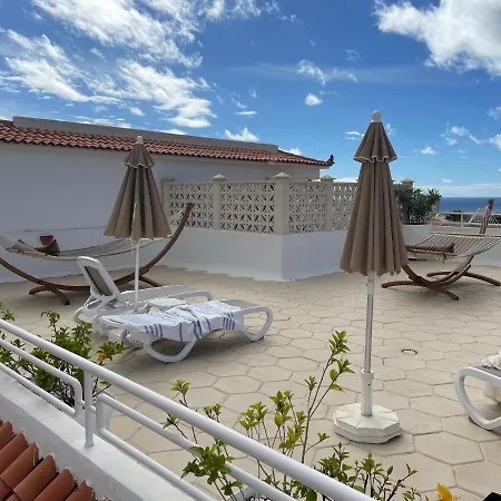 Luxury Diamond - Ocean View, Big Terraces, Air Con, Wifi * ロスクリスティアーノス