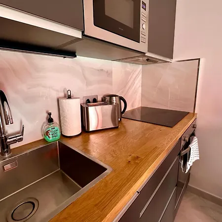 Luxury Diamond - Ocean View, Big Terraces, Air Con, Wifi Apartament