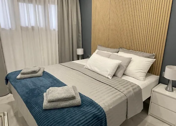 Lägenhet Luxury Diamond - Ocean View, Big Terraces, Air Con, Wifi *