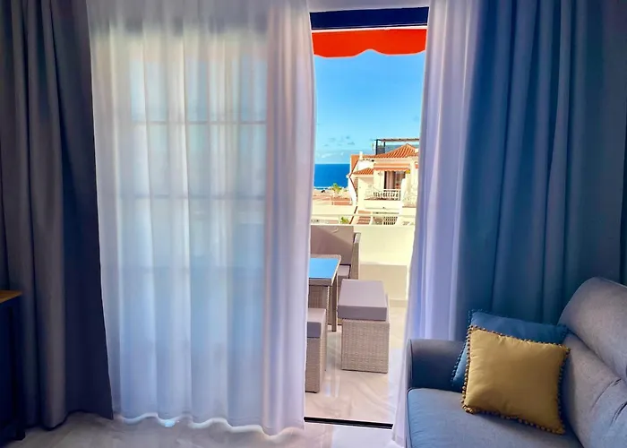 Luxury Diamond - Ocean View, Big Terraces, Air Con, Wifi Los Cristianos (Tenerife)