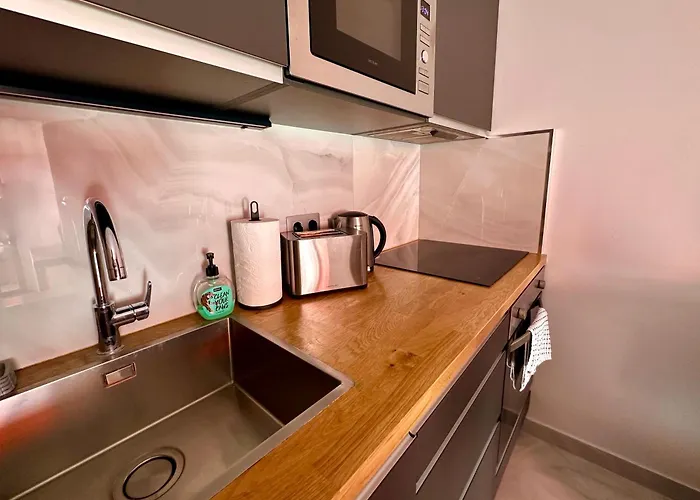 Luxury Diamond - Ocean View, Big Terraces, Air Con, Wifi Lägenhet