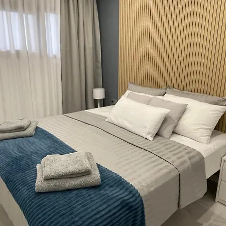 Daire Luxury Diamond - Ocean View, Big Terraces, Air Con, Wifi *