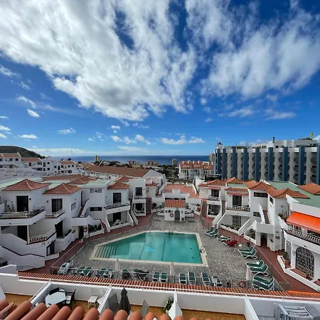 Luxury Diamond - Ocean View, Big Terraces, Air Con, Wifi Daire Los Cristianos (Tenerife)