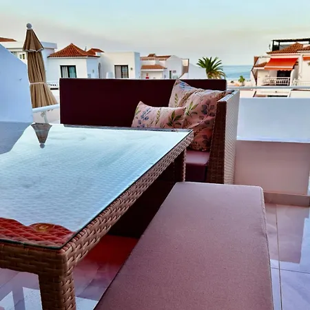 Daire Luxury Diamond - Ocean View, Big Terraces, Air Con, Wifi Los Cristianos (Tenerife)