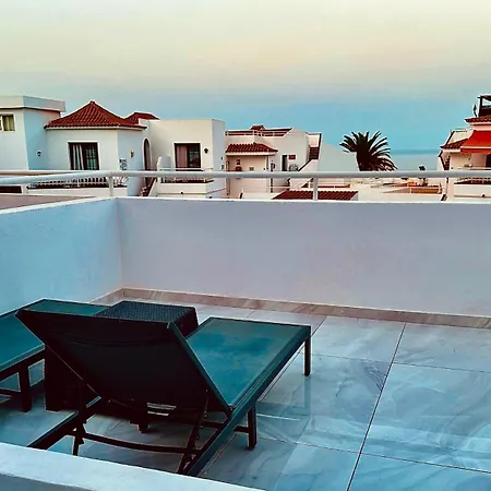 Luxury Diamond - Ocean View, Big Terraces, Air Con, Wifi Daire Los Cristianos (Tenerife)