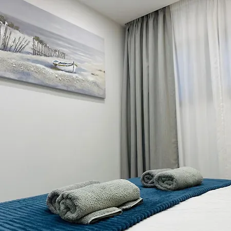 아파트 Luxury Diamond - Ocean View, Big Terraces, Air Con, Wifi 로스크리스티아노스