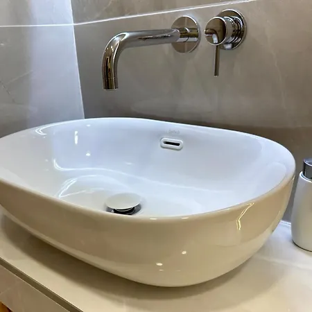 Daire Luxury Diamond - Ocean View, Big Terraces, Air Con, Wifi *