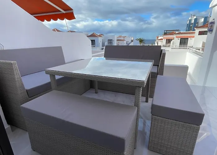 Luxury Diamond - Ocean View, Big Terraces, Air Con, Wifi * 로스크리스티아노스