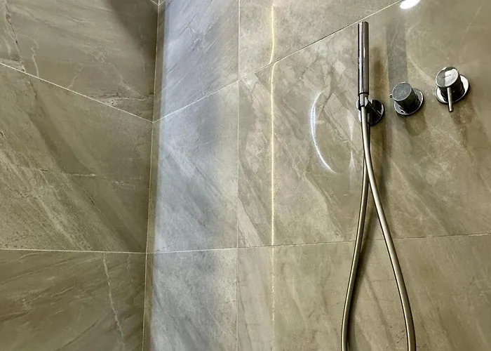 Luxury Diamond - Ocean View, Big Terraces, Air Con, Wifi 아파트 로스크리스티아노스