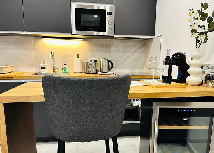 Luxury Diamond - Ocean View, Big Terraces, Air Con, Wifi 로스크리스티아노스