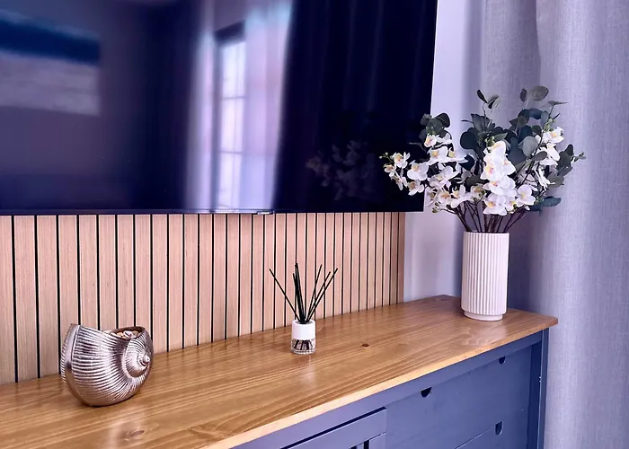 아파트 Luxury Diamond - Ocean View, Big Terraces, Air Con, Wifi